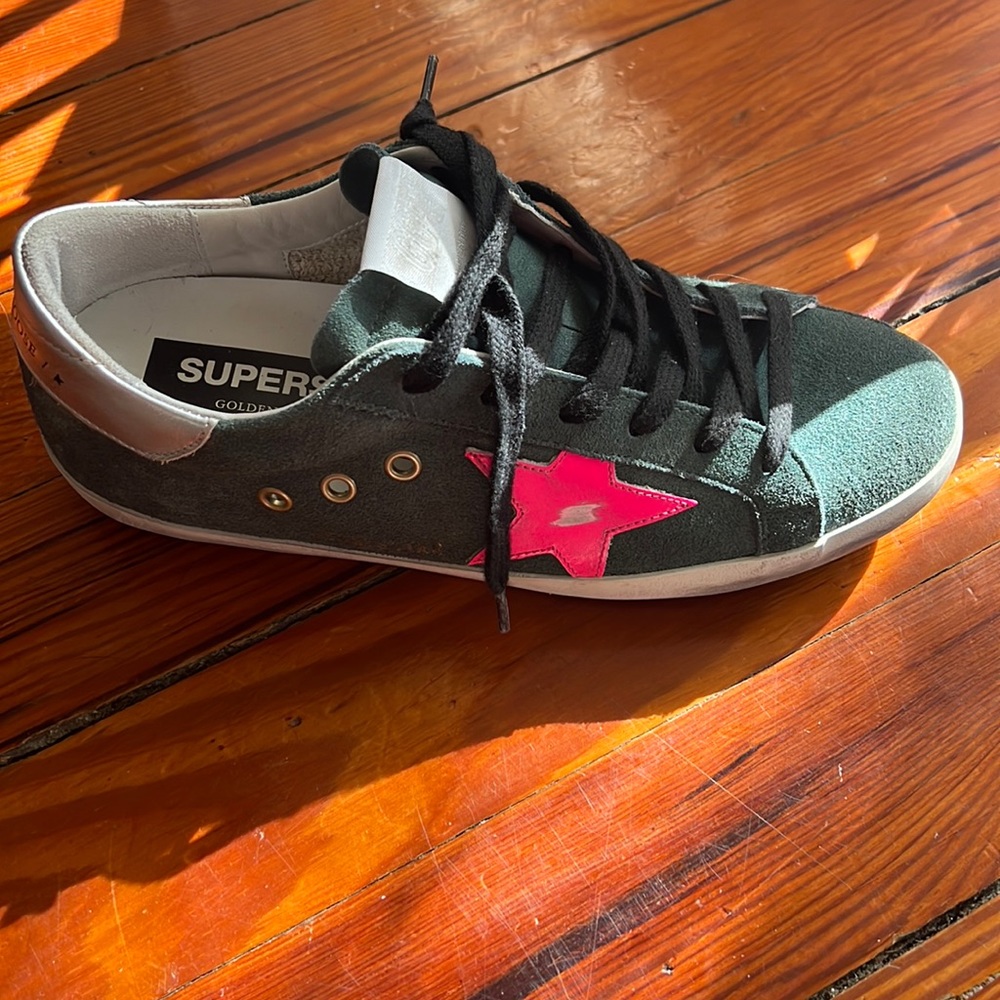 Golden Goose Superstar Size 36